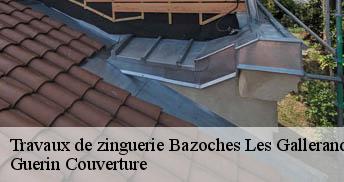 Travaux de zinguerie