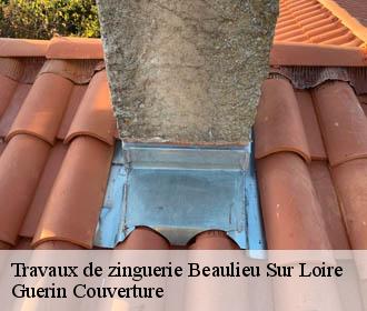 Travaux de zinguerie  beaulieu-sur-loire-45630 Guerin Couverture