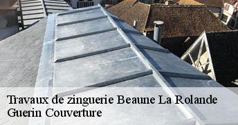 Travaux de zinguerie  45340