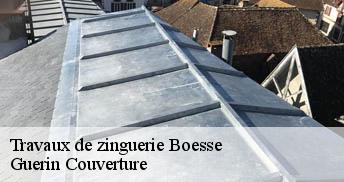 Travaux de zinguerie  45390