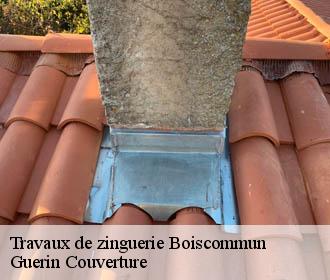 Travaux de zinguerie  boiscommun-45340 Guerin Couverture