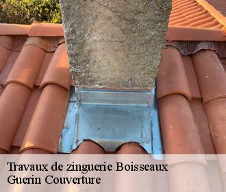 Travaux de zinguerie  boisseaux-45480 Guerin Couverture