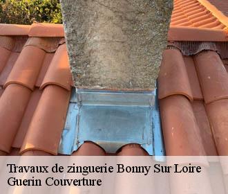 Travaux de zinguerie  bonny-sur-loire-45420 Guerin Couverture