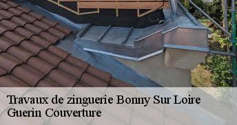 Travaux de zinguerie