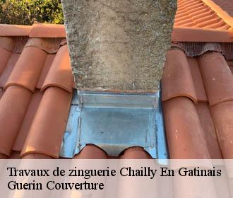 Travaux de zinguerie  chailly-en-gatinais-45260 Guerin Couverture