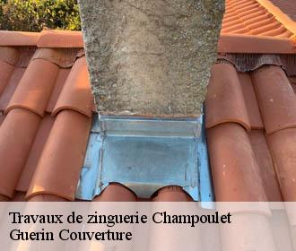 Travaux de zinguerie  champoulet-45420 Guerin Couverture