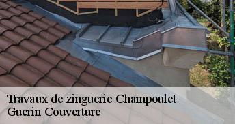 Travaux de zinguerie