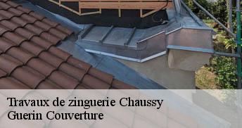 Travaux de zinguerie