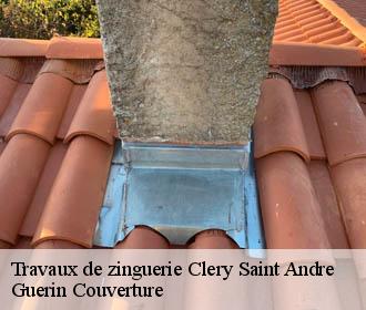 Travaux de zinguerie  clery-saint-andre-45370 Guerin Couverture