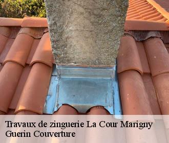 Travaux de zinguerie  la-cour-marigny-45260 Guerin Couverture