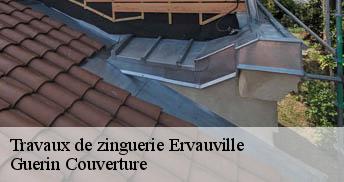 Travaux de zinguerie