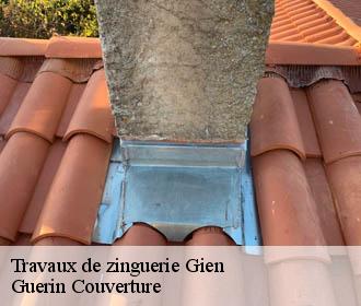 Travaux de zinguerie  gien-45500 Guerin Couverture