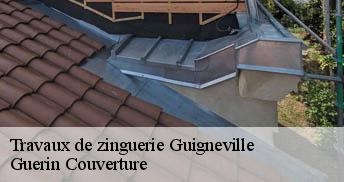 Travaux de zinguerie