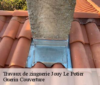 Travaux de zinguerie  jouy-le-potier-45370 Guerin Couverture