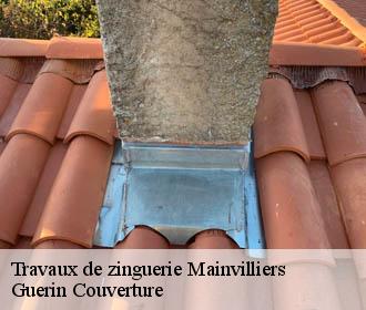 Travaux de zinguerie  mainvilliers-45330 Guerin Couverture