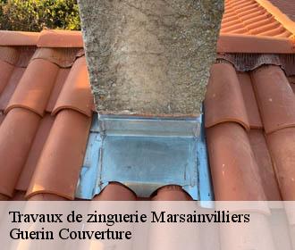 Travaux de zinguerie  marsainvilliers-45300 Guerin Couverture