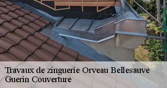 Travaux de zinguerie