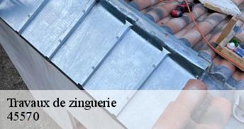 Travaux de zinguerie  45570