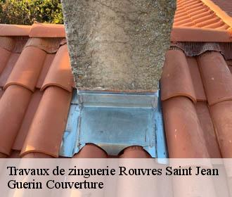 Travaux de zinguerie  rouvres-saint-jean-45300 Guerin Couverture