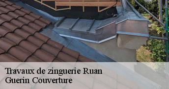 Travaux de zinguerie