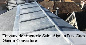 Travaux de zinguerie  45460