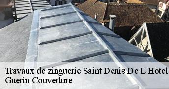 Travaux de zinguerie  45550