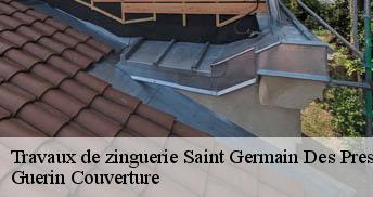 Travaux de zinguerie