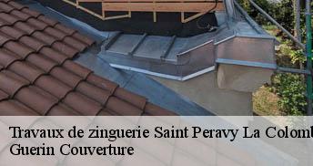 Travaux de zinguerie