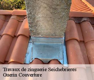 Travaux de zinguerie  seichebrieres-45530 Guerin Couverture