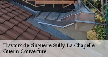 Travaux de zinguerie