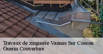 Travaux de zinguerie