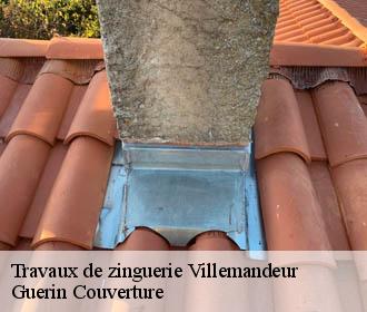 Travaux de zinguerie  villemandeur-45700 Guerin Couverture