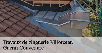 Travaux de zinguerie