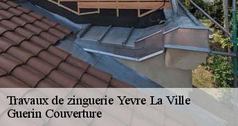 Travaux de zinguerie