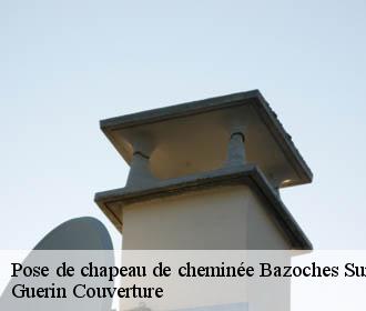 Pose de chapeau de cheminée  bazoches-sur-le-betz-45210 Guerin Couverture